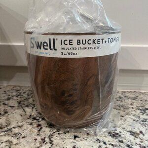 Swell Teakwood Ice Bucket - NEW